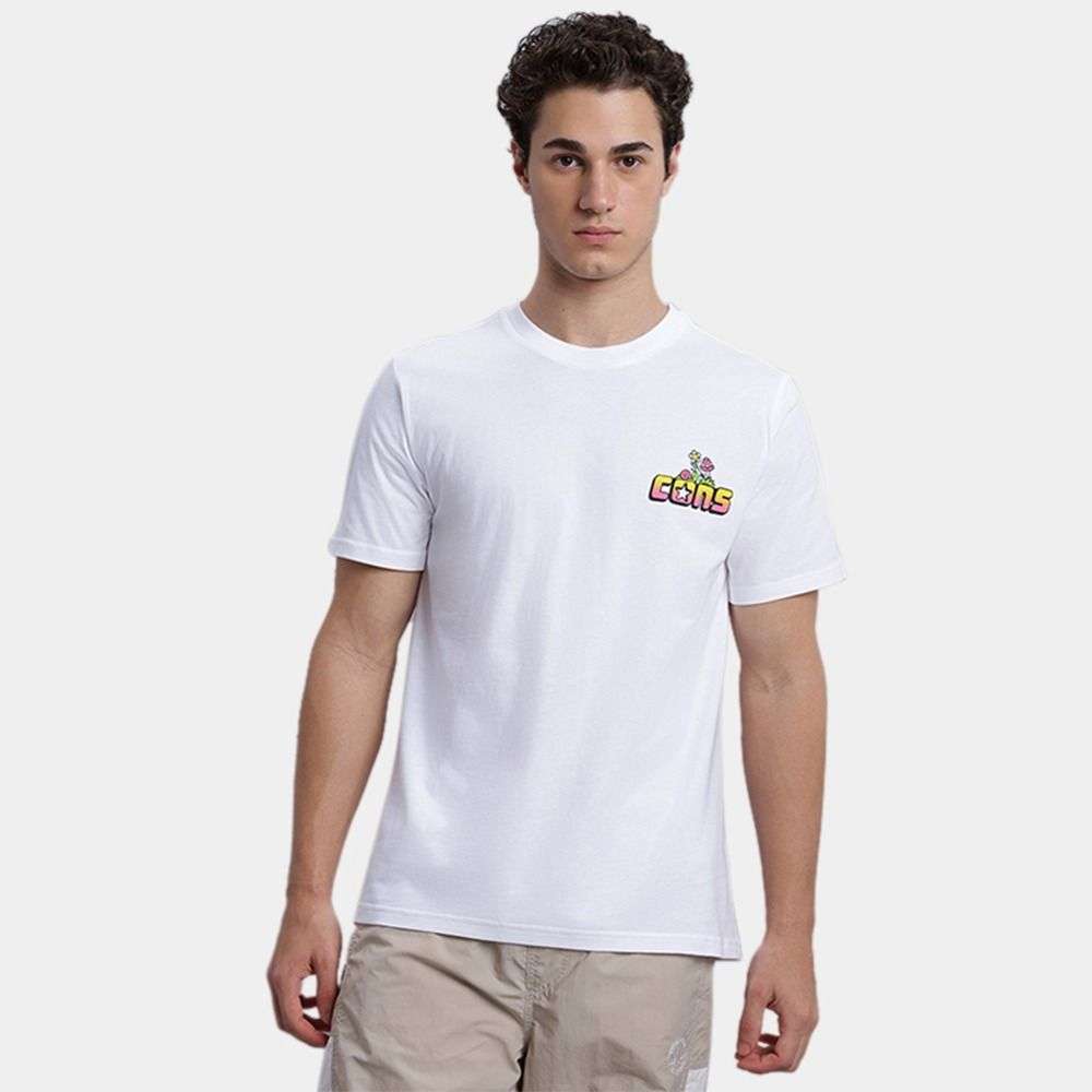 Cons Skeleton Sunrise T-Shirt men's t-shirt