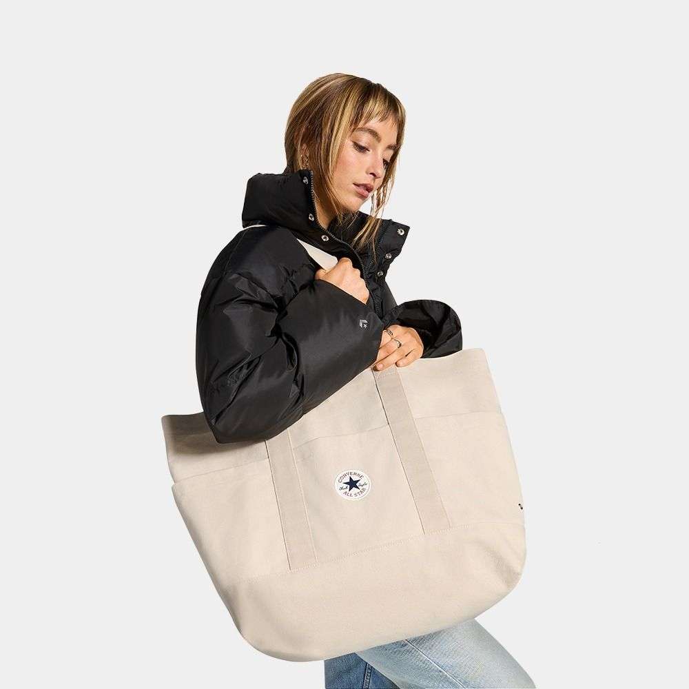 converse Chuck Premium Canvas Tote unisex tote-picture-13