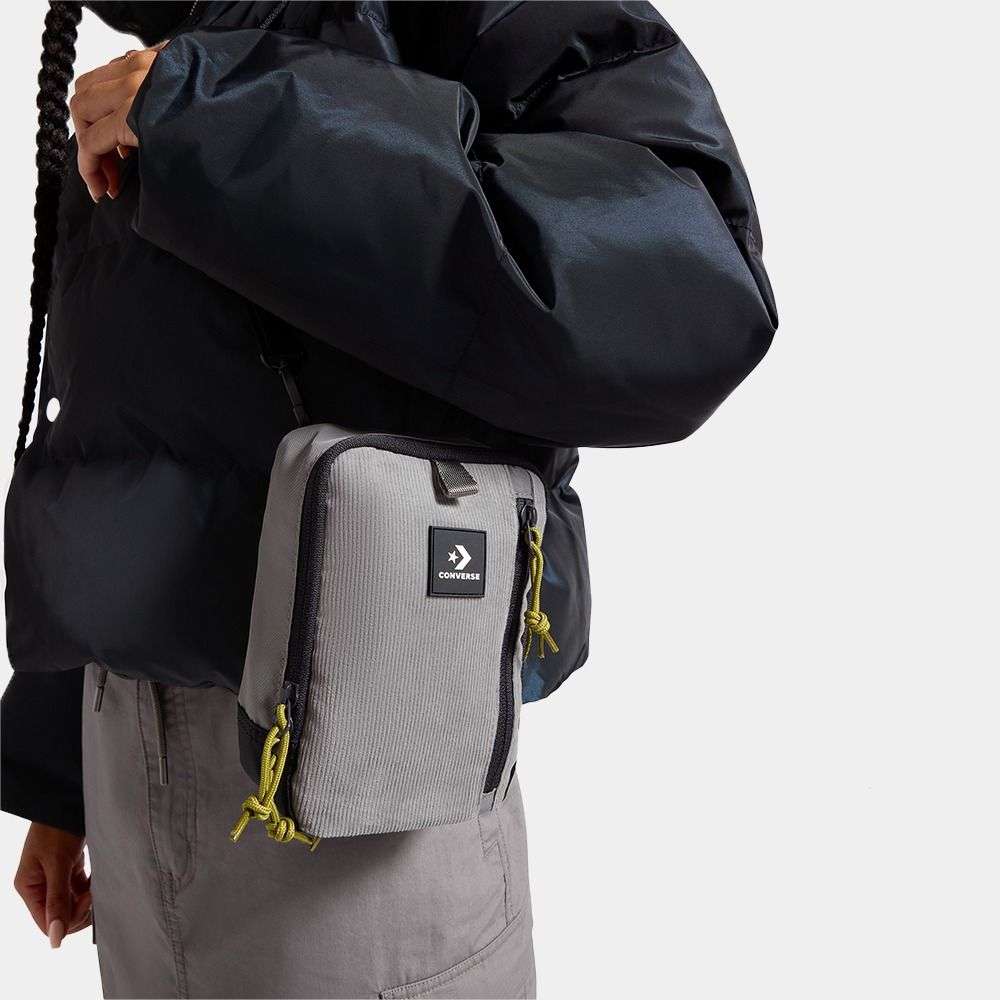 Corduroy Convertible Crossbody