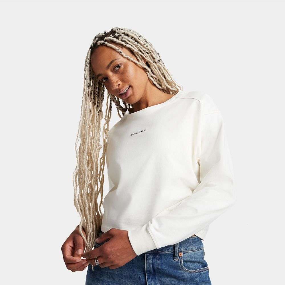 Boxy Long-Sleeve T-Shirt women t-shirt