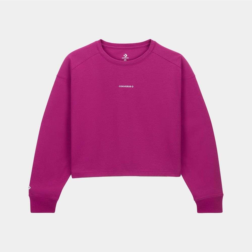 Boxy Long-Sleeve T-Shirt women t-shirt