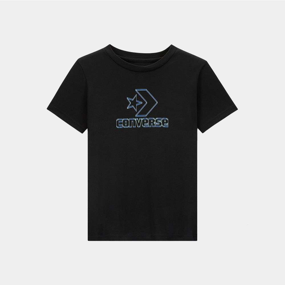converse Star Chevron T-Shirt women's t-shirt-picture-22