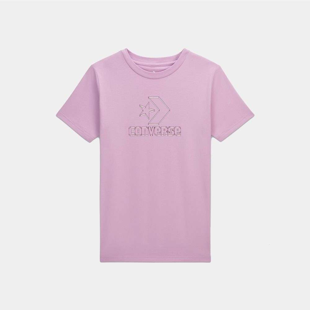 converse Star Chevron T-Shirt women's t-shirt-picture-21