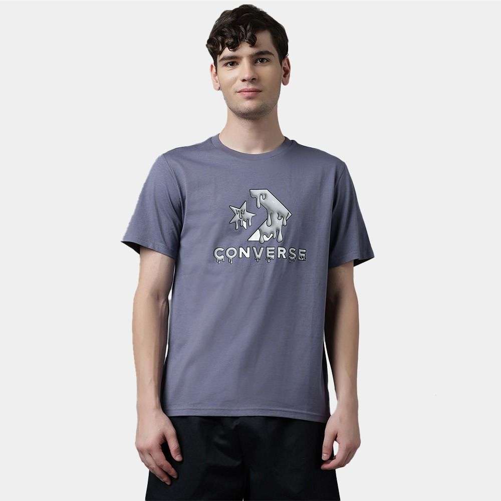 Star Chevron Drip Graphic T-Shirt men's t-shirt-image-11
