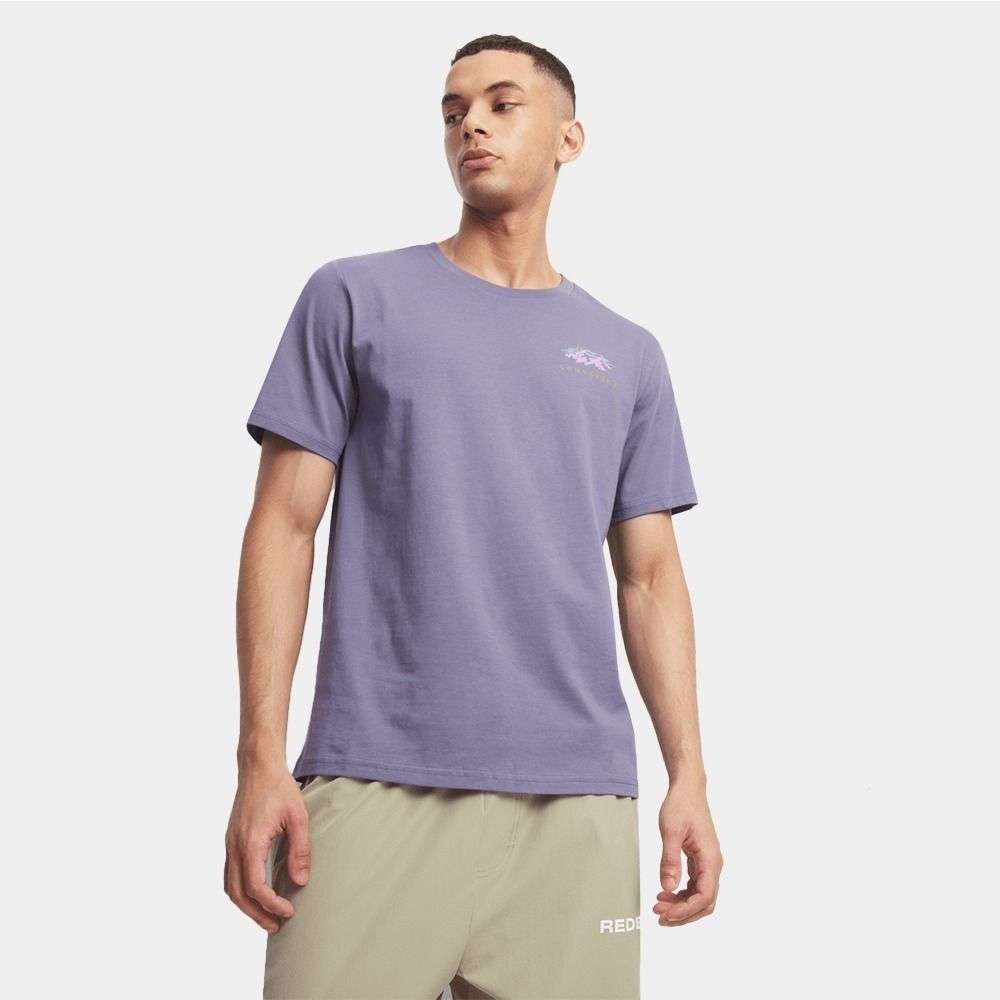 Abstract Mountain T-Shirt men t-shirt