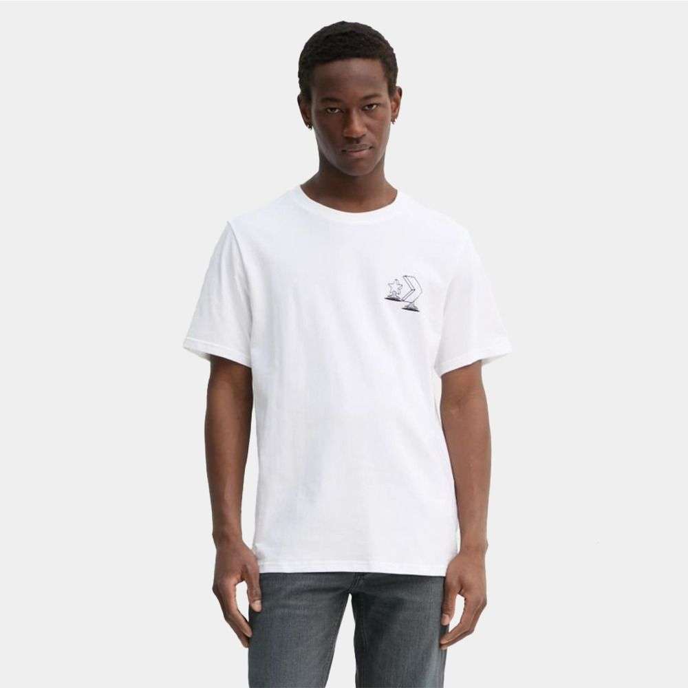 converse Skateboarding Star Chevron T-Shirt men's t-shirt-picture-8