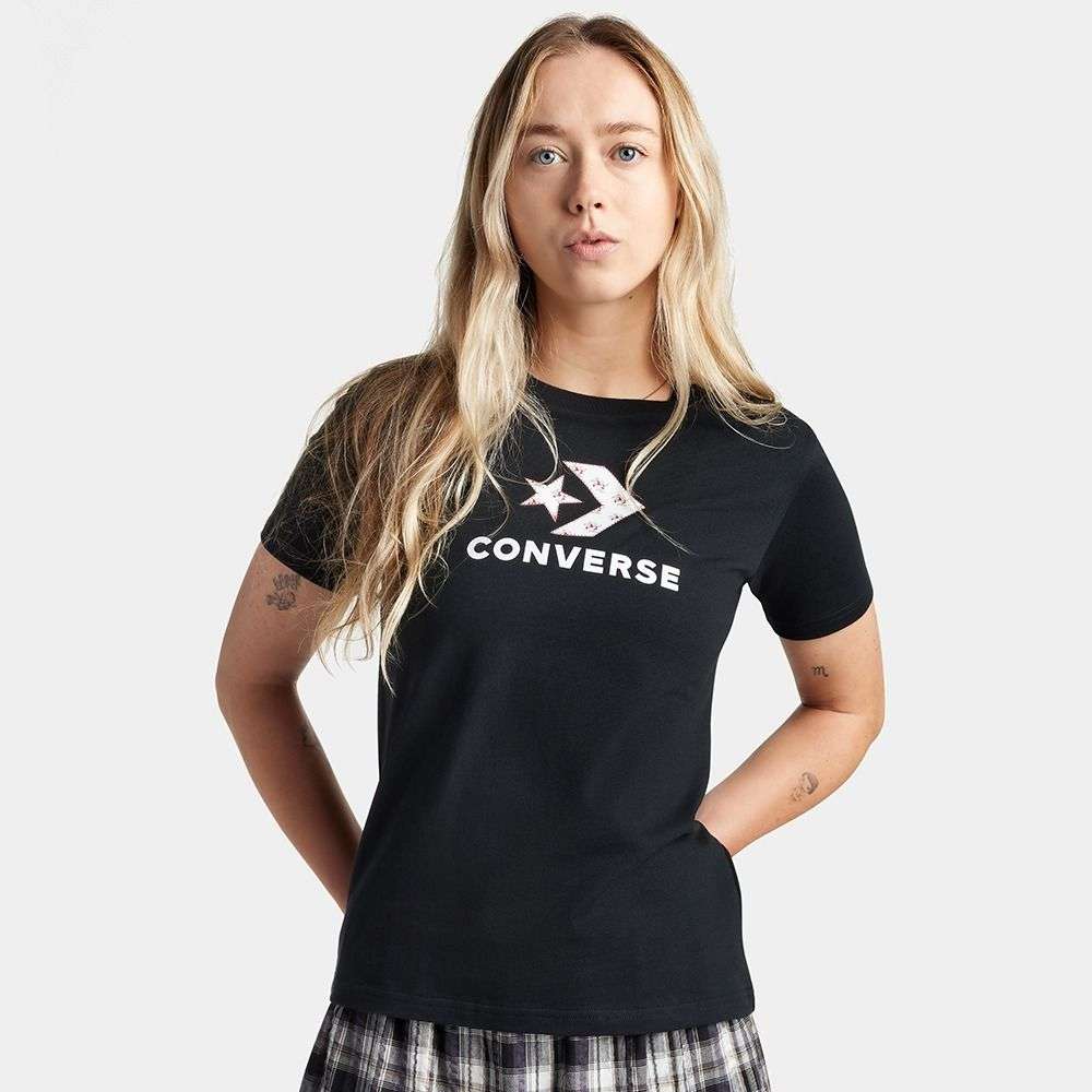 Gingham & Strawberries T-Shirt women t-shirt