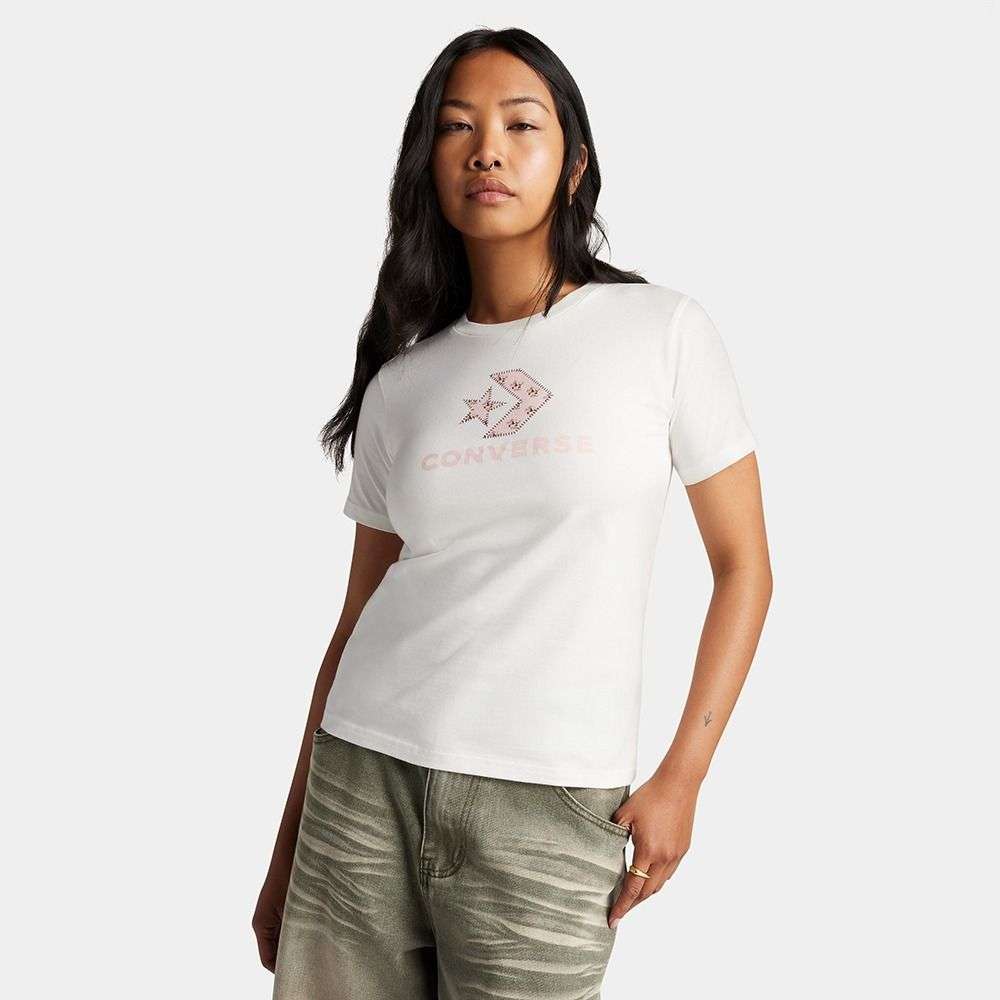 Gingham & Strawberries T-Shirt women t-shirt