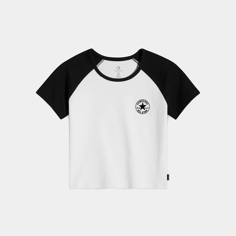 Chuck Taylor Raglan T-Shirt women t-shirt
