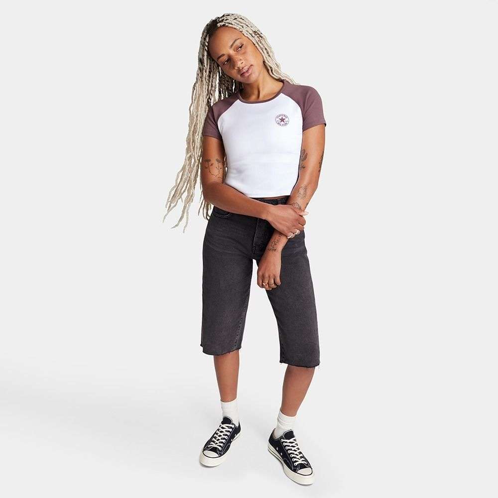 Chuck Taylor Raglan T-Shirt women t-shirt