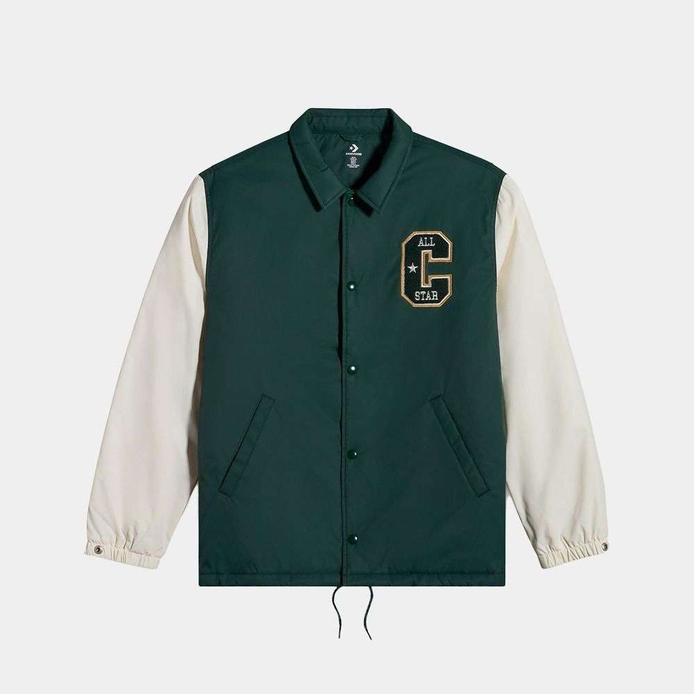 Retro Color Blocked Coaches Jacket men's jacket-image-16