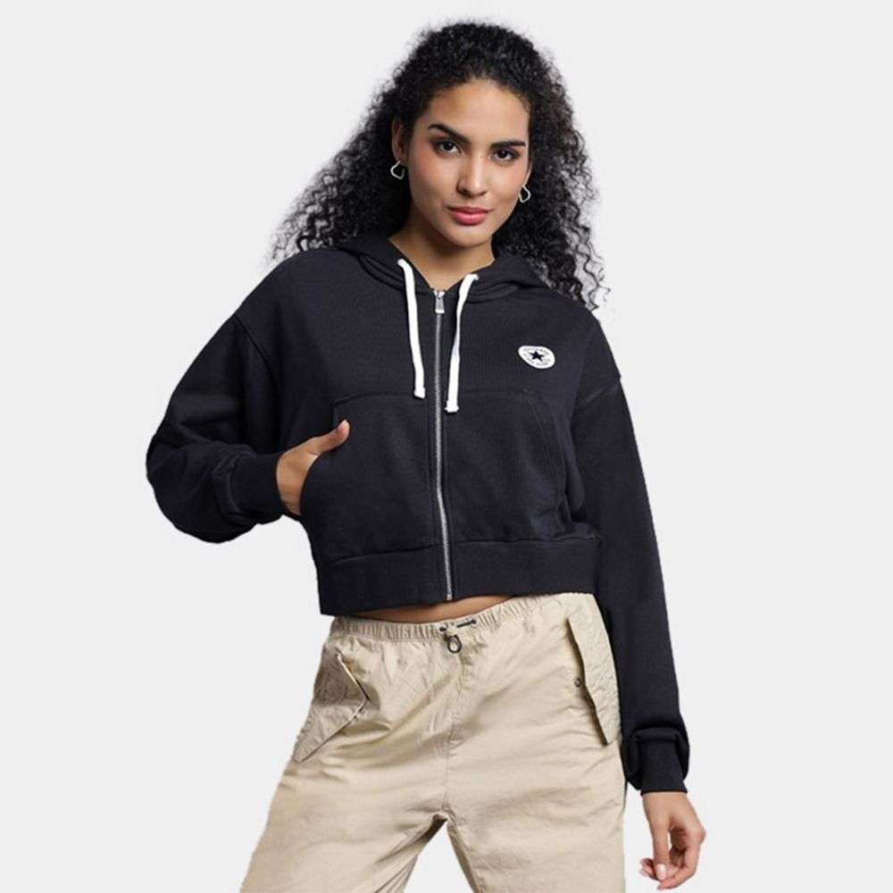 Retro Full-Zip Hoodie women's hoodie