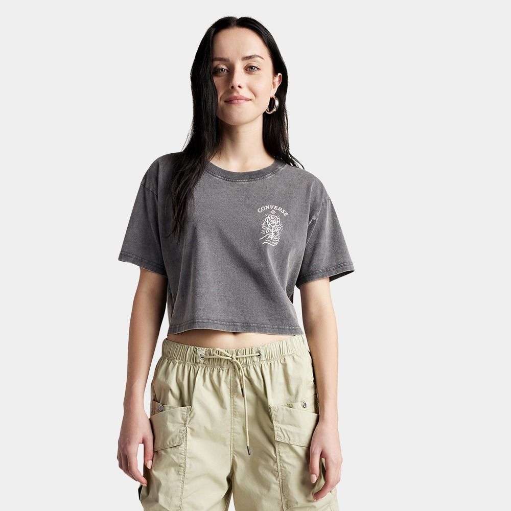 Mystic Rose Boxy T-Shirt women t-shirt