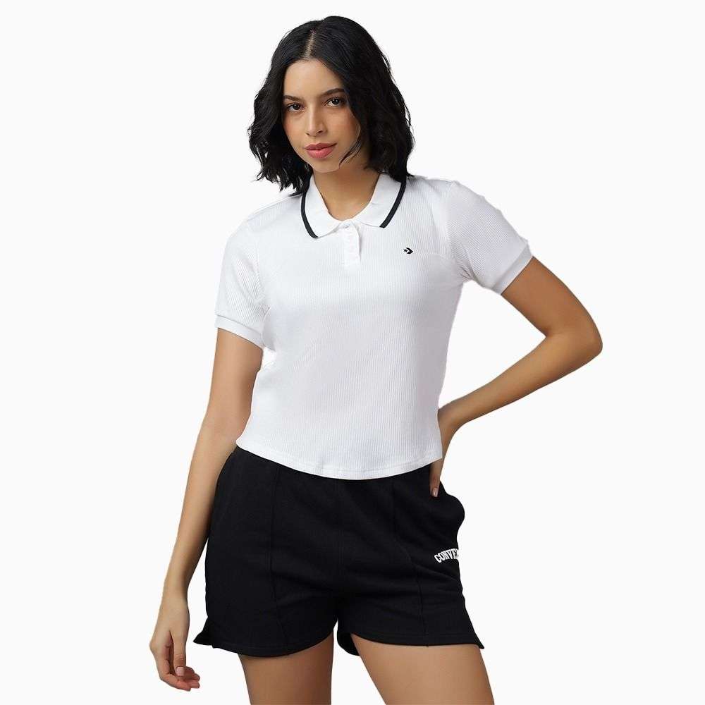 Slim Polo Top women t-shirt