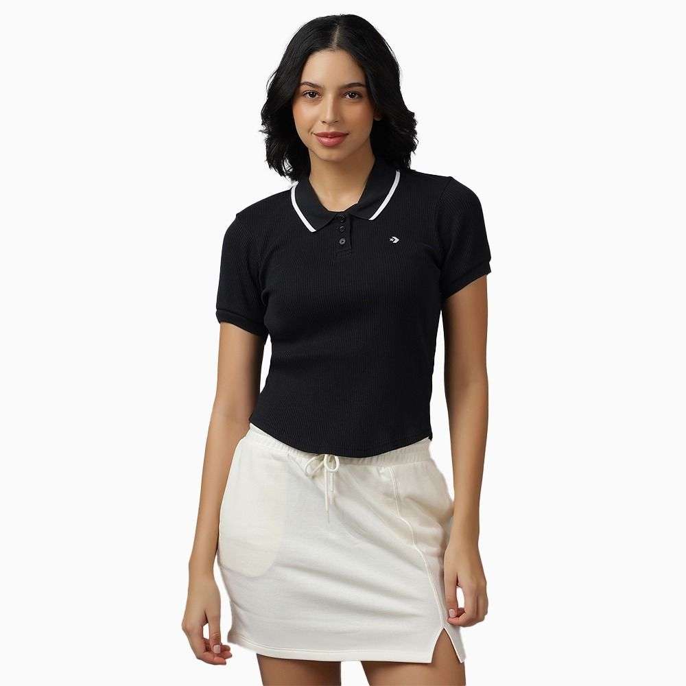 Slim Polo Top women t-shirt