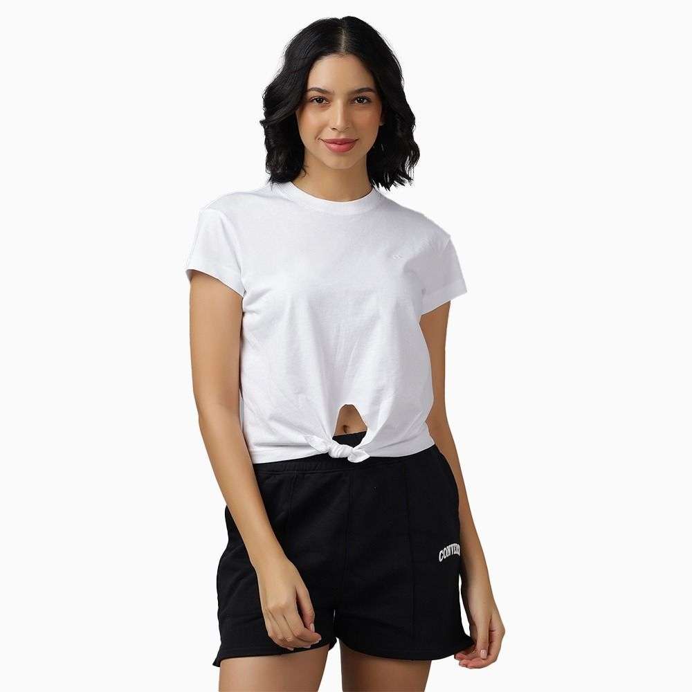 Twist Knot T-Shirt women t-shirt
