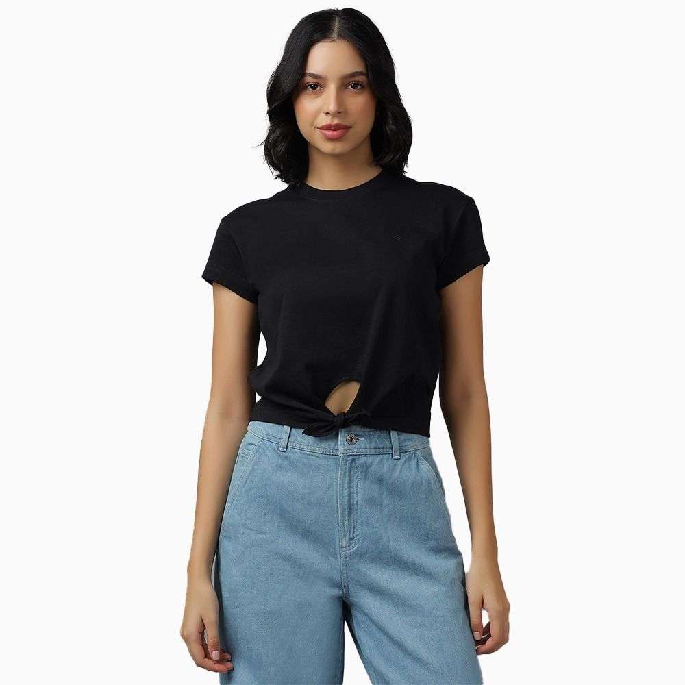 Twist Knot T-Shirt women t-shirt
