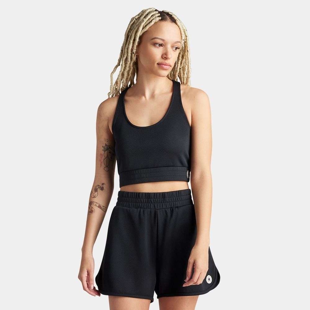 Chuck Taylor Mesh Bra Top women t-shirt