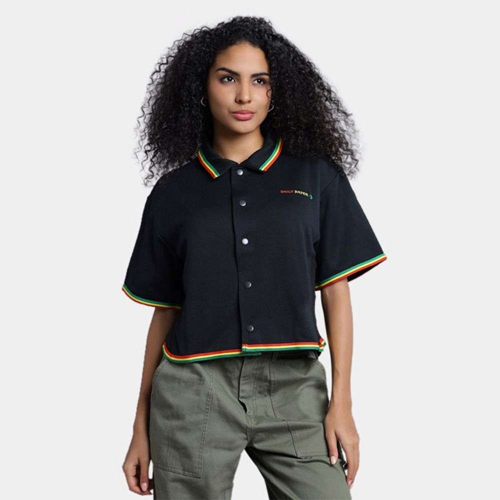 Converse x Daily Paper Cropped Shirt unisex t-shirt