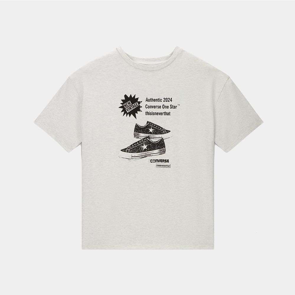 Converse x thisisneverthat Grid T-Shirt unisex t-shirt