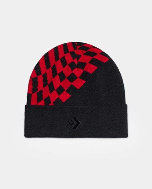 Shop Unisex Black Converse x Liverpool FC Beanie Online - Converse.in