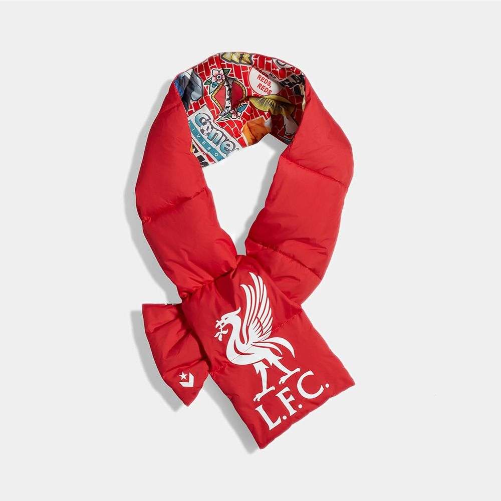Converse x Liverpool FC Scarf unisex scarf