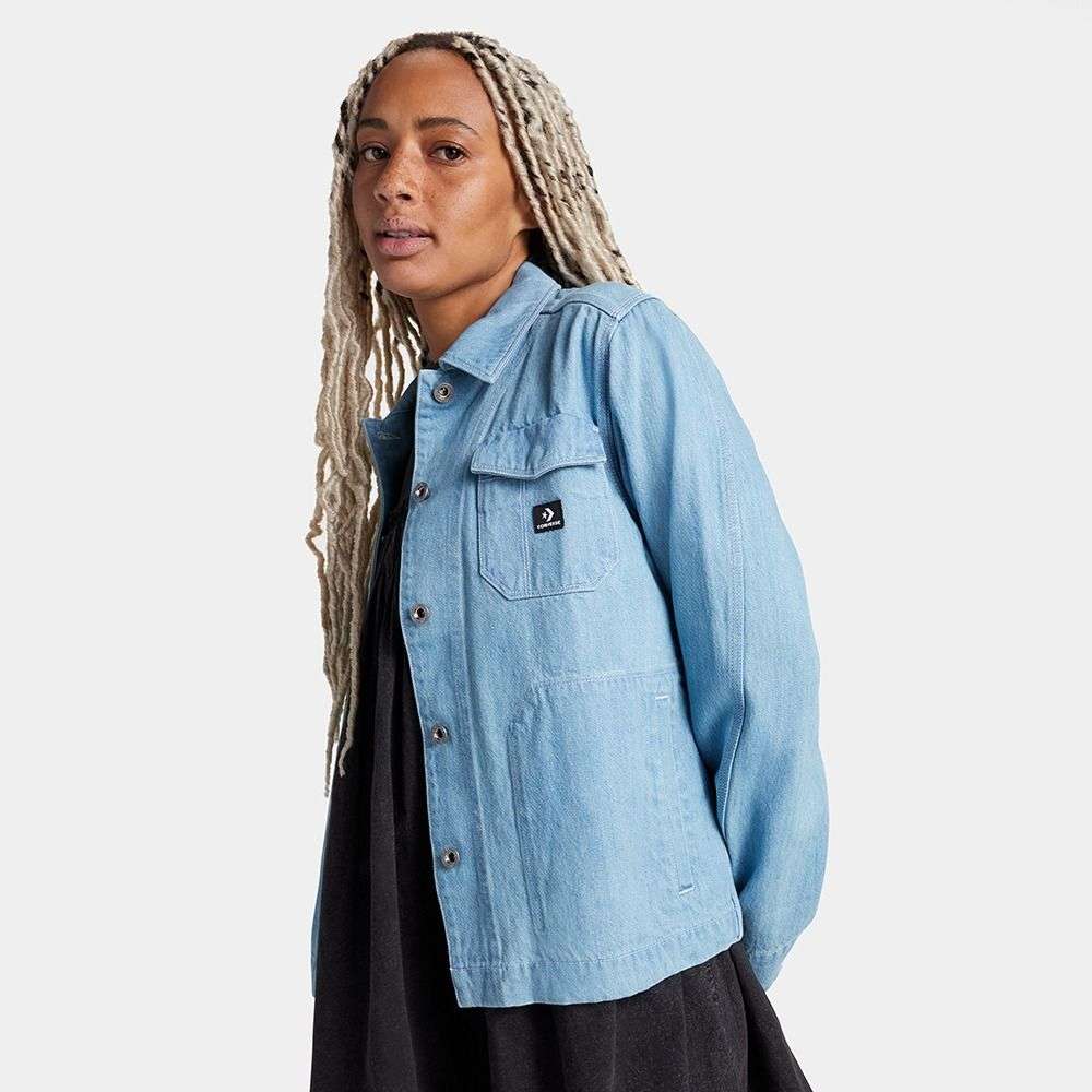 Denim Work Coat women jacket