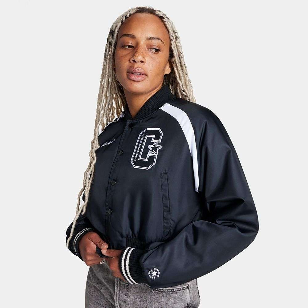 converse Retro All Star Varsity Jacket women's jacket-picture-22