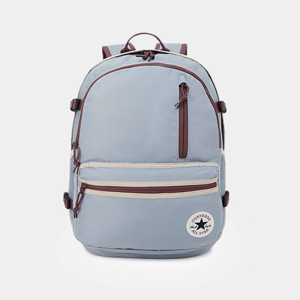 Pop Color Straight Edge Backpack unisex bag-image-8