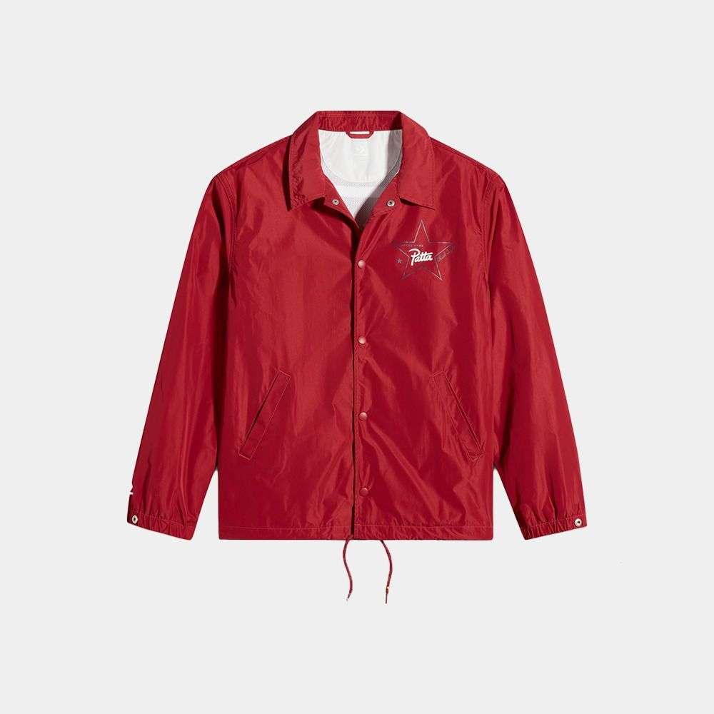Converse x Patta Coaches Jacket unisex jacket
