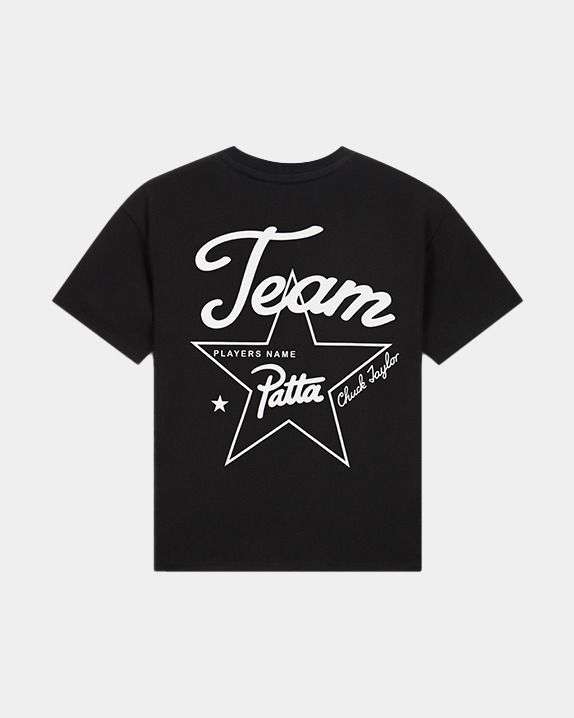 Age Factory iced logo Tシャツ XL Shop Unisex Black Converse x Patta Gold Standard T-Shirt Online