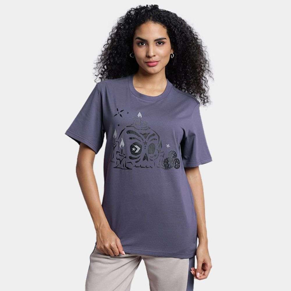 Converse x DÃ­a de Muertos Unisex Graphic T-Shirt unisex t-shirt