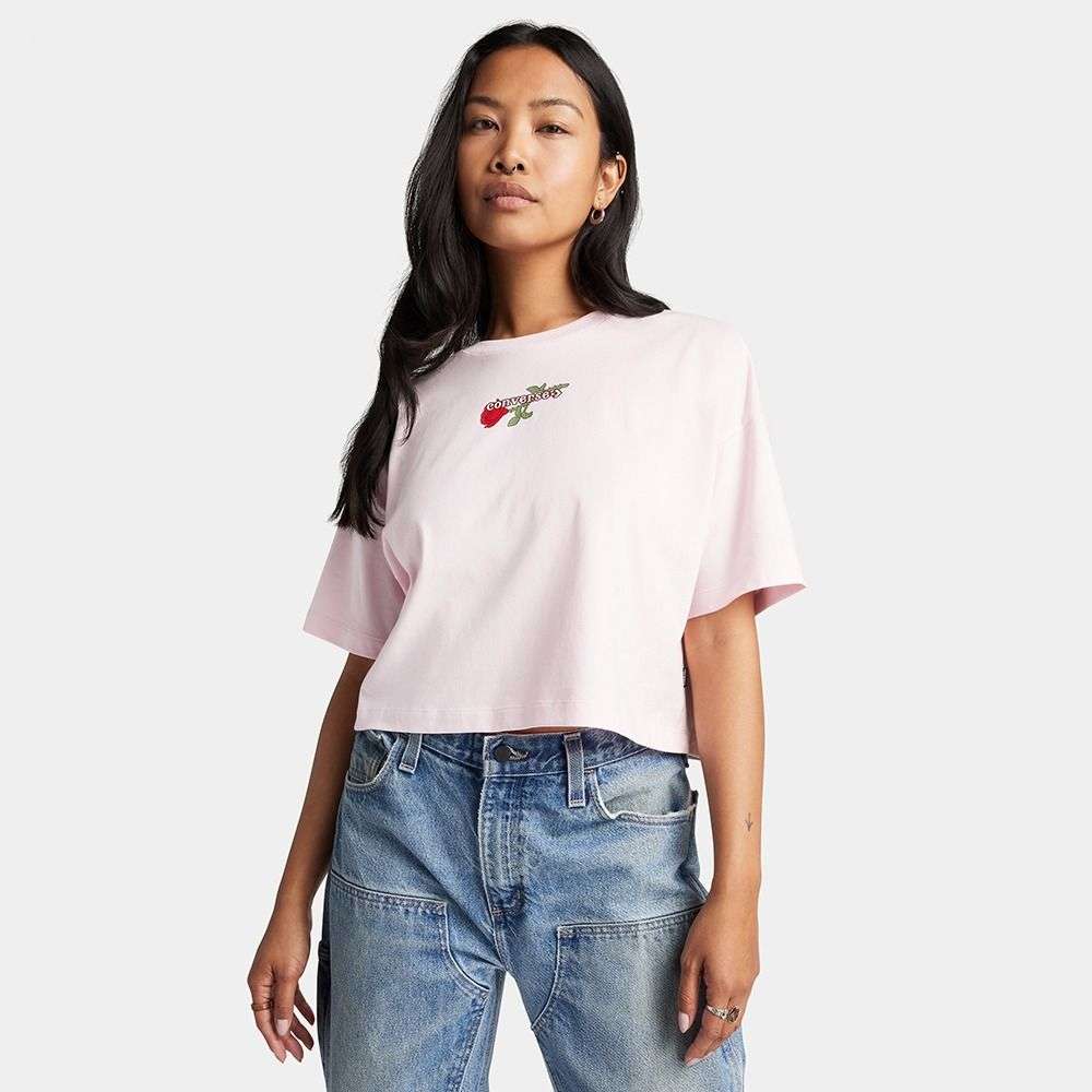 Thorned Rose Boxy T-Shirt women t-shirt