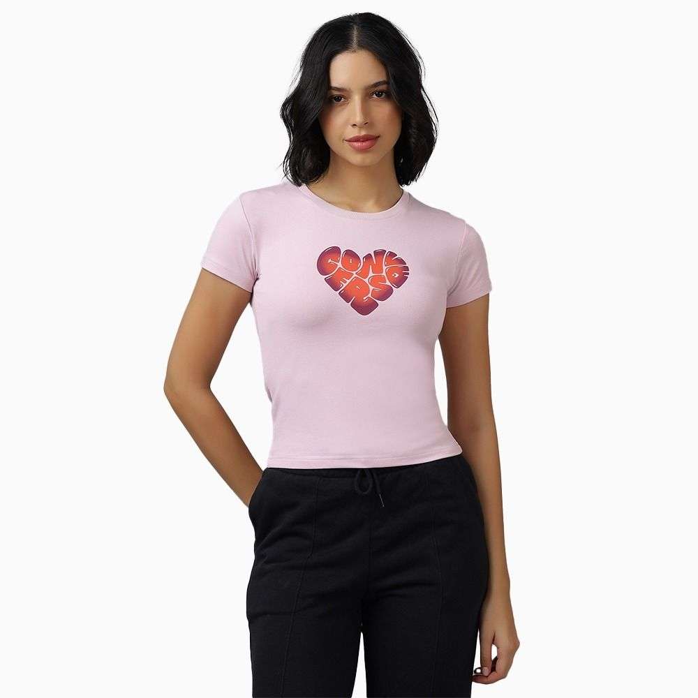 Heart T-Shirt women t-shirt