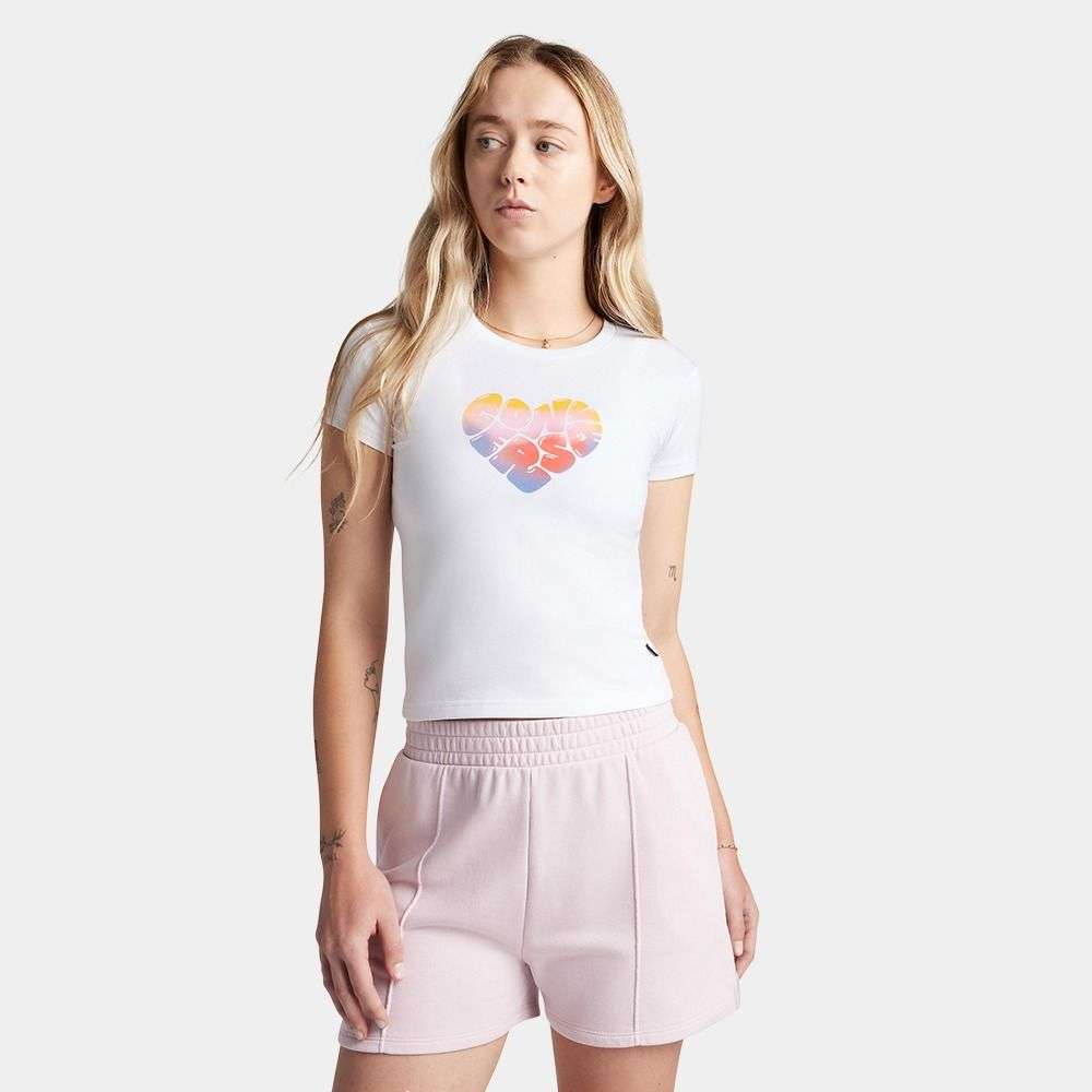 Heart T-Shirt women t-shirt