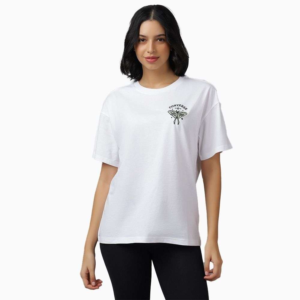 Mystic Butterfly Oversized T-Shirt women t-shirt