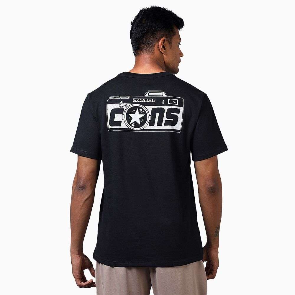 CONS Camera T-Shirt men t-shirt