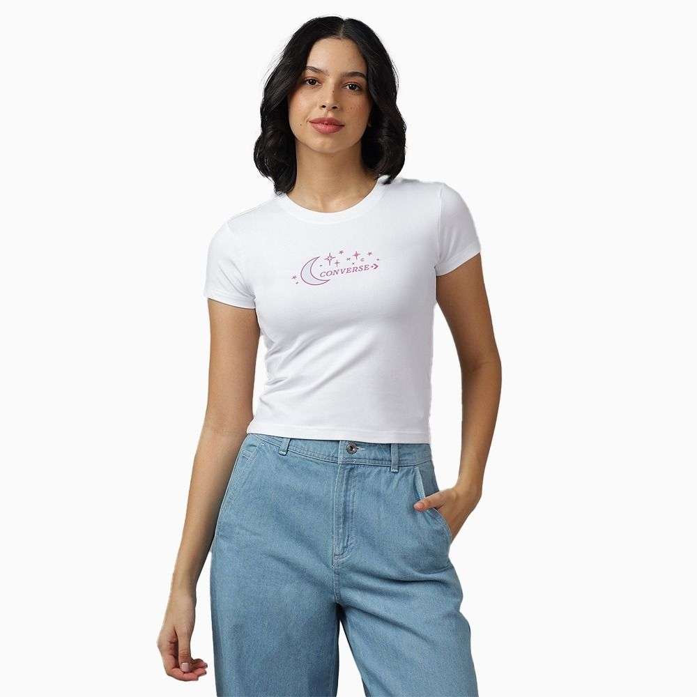 Mystic Skies Slim T-Shirt women t-shirt