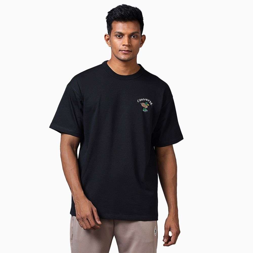 Swimming Pool Loose-Fit T-Shirt men t-shirt