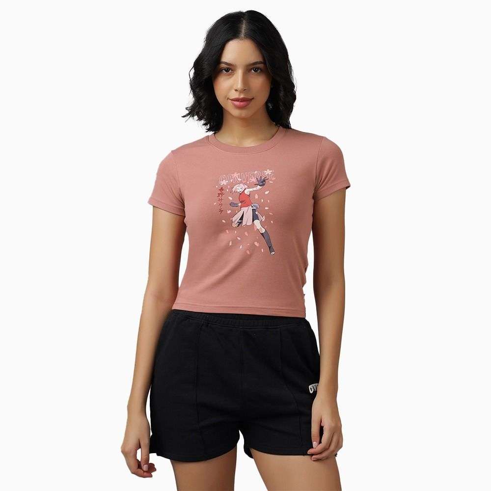 Converse x NARUTO SHIPPUDEN Baby Doll T-Shirt women t-shirt