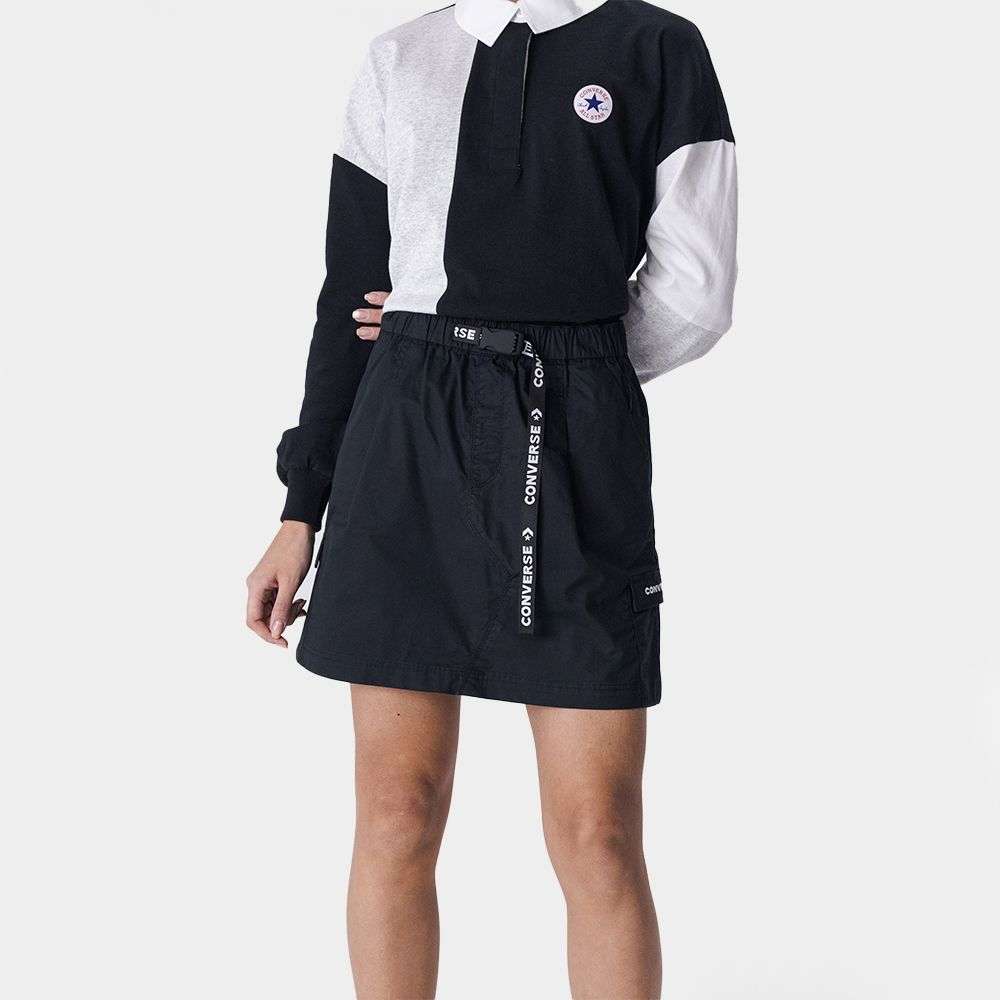 Utility Woven Skirt women's skirt