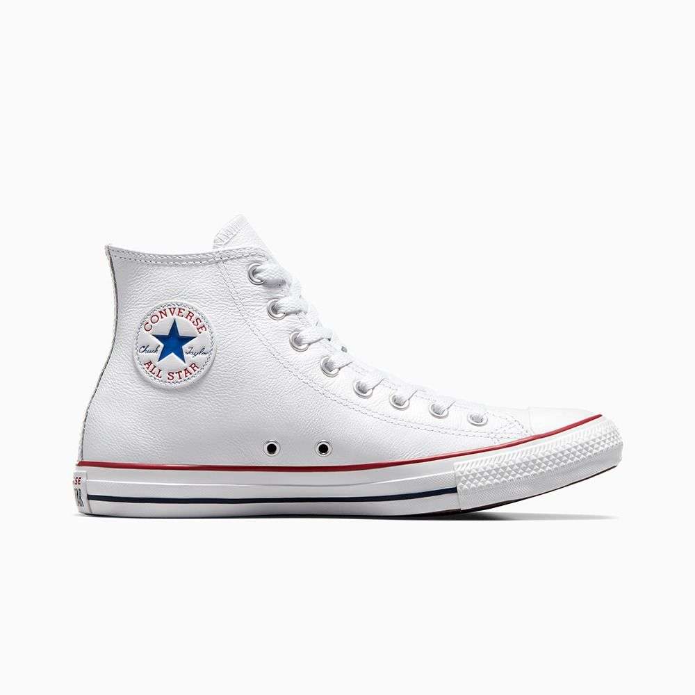 Chuck Taylor All Star Leather unisex high top shoe