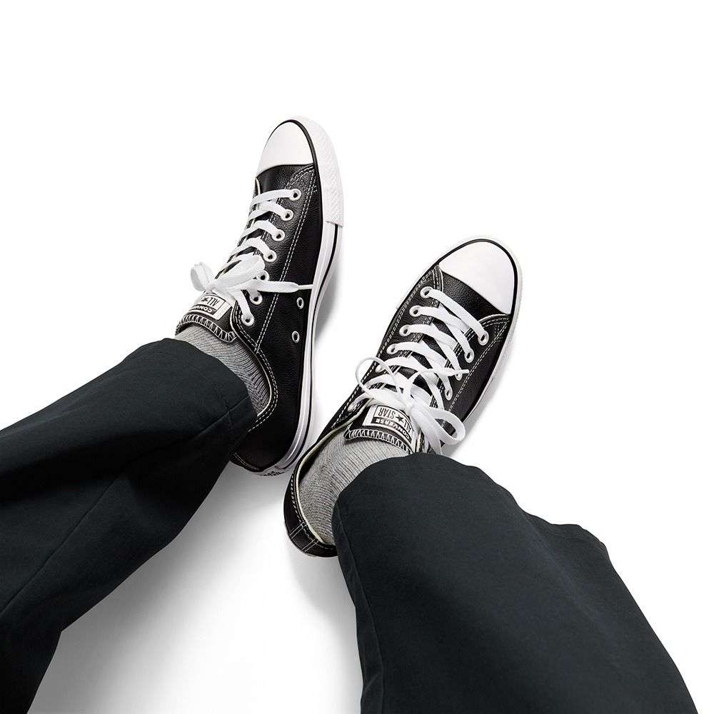 Shop Converse Chuck Taylor All Star Men Grey High Top Polyester