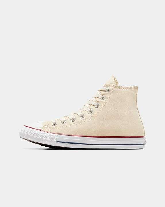 Shop Converse Unisex Chuck Taylor All Star High Top Beige Sneakers