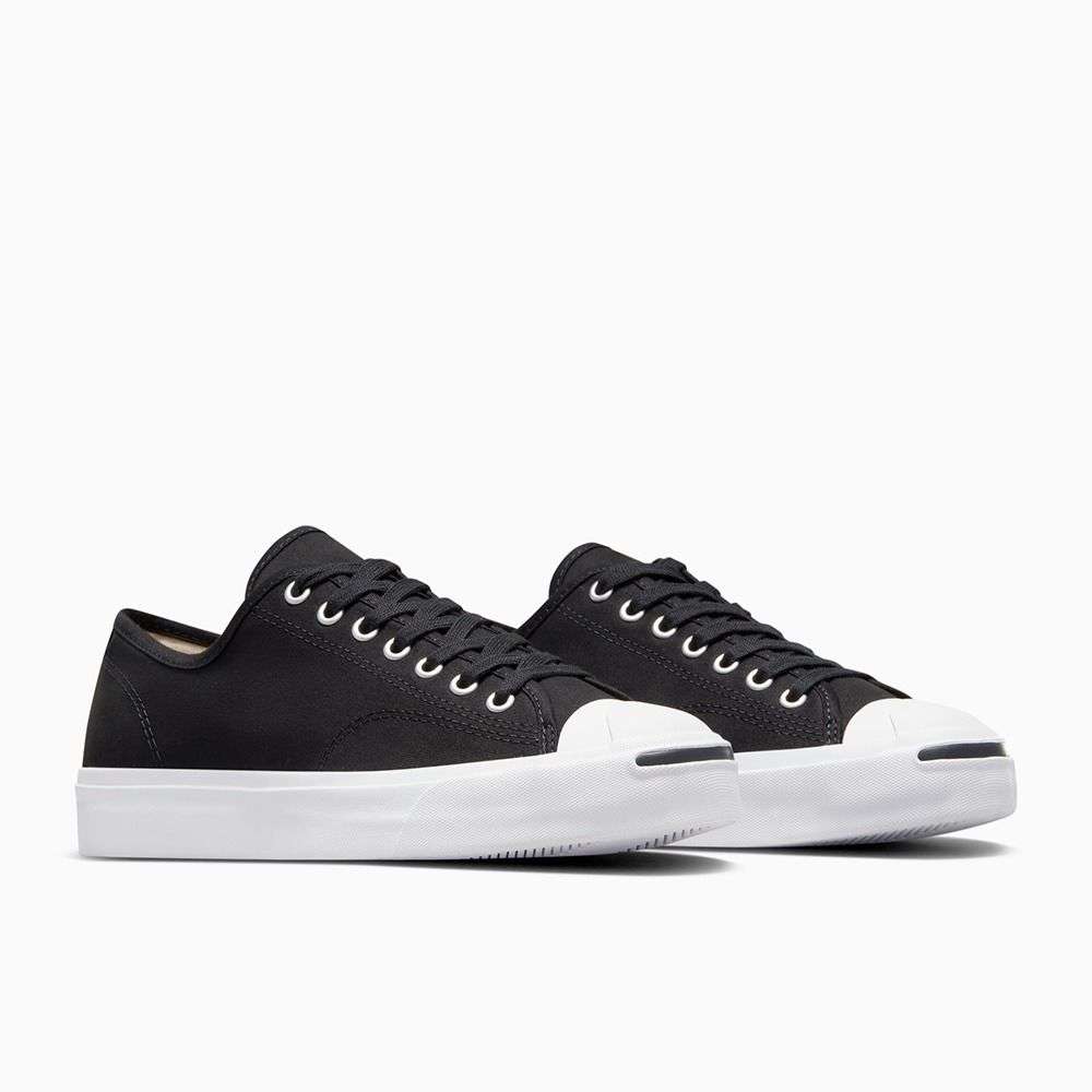 Converse Jack Purcell ブラック Shop Converse Unisex Jack Purcell Canvas Low Top Black Sneakers
