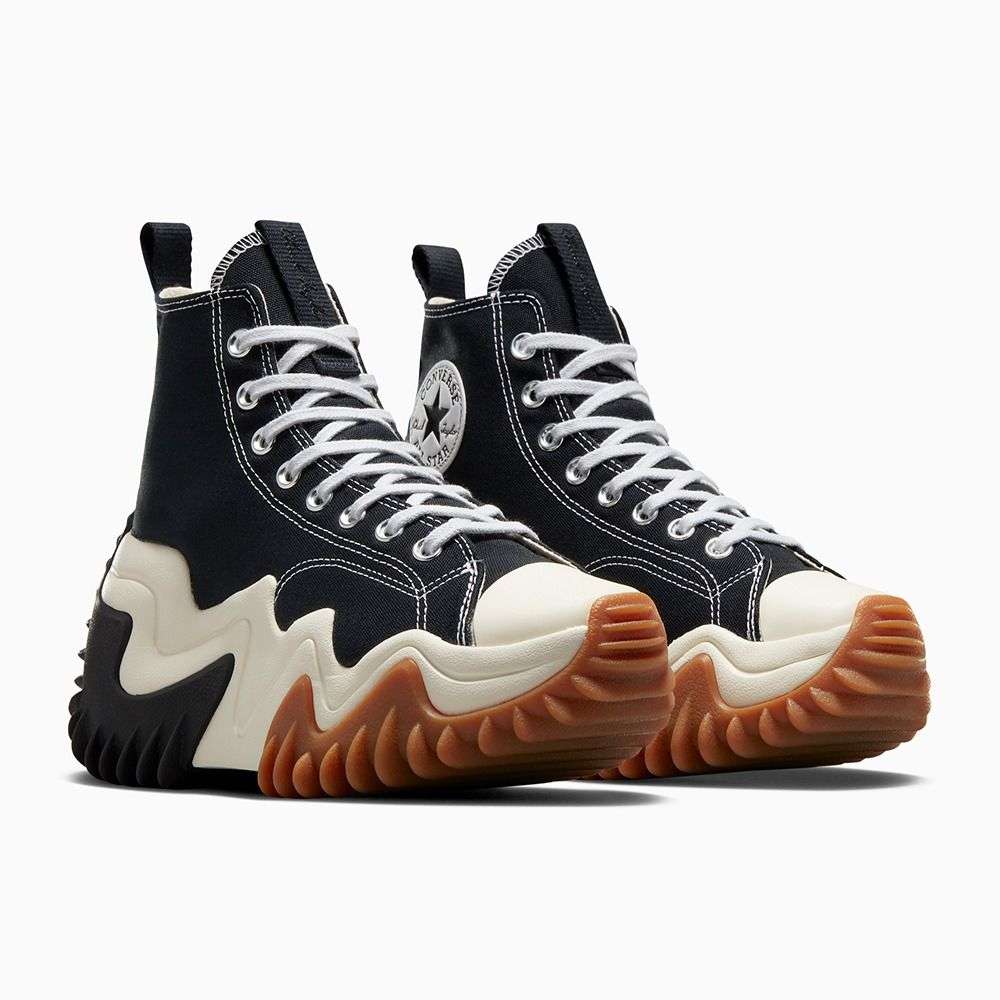 靴 CONVERSE RUN STAR MOTION 230mm NEW Converse Run Star Motion Low Top Chunky Platform Sneaker