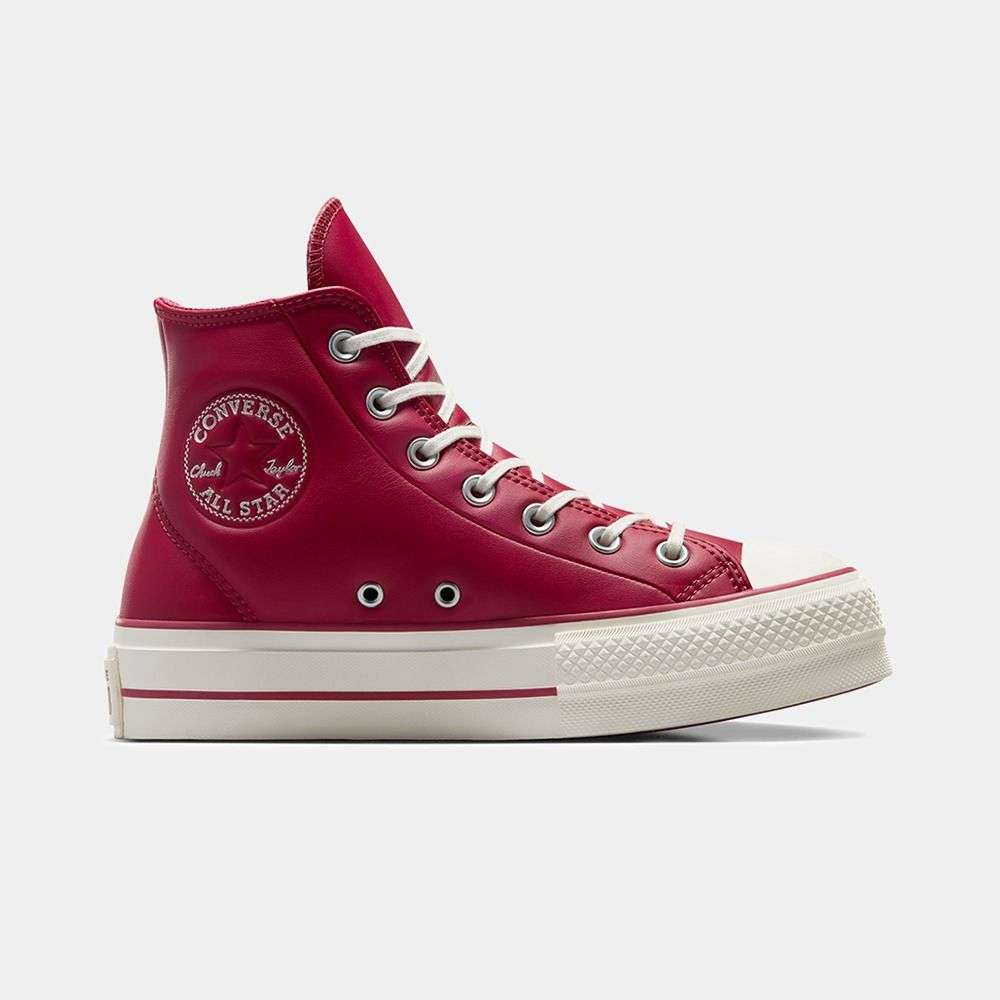 Chuck Taylor All Star Lift Platform Puffed Up women's high top shoe-image-2