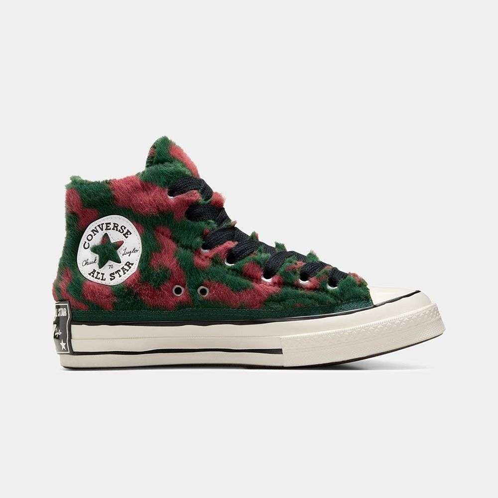 Chuck 70 Luxe Plush unisex high top shoe-image-12