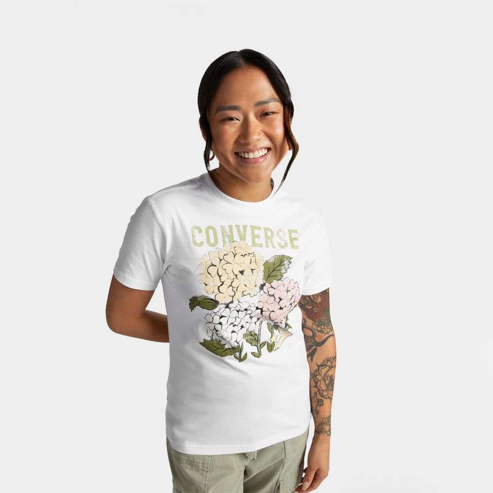 Outdoor Florals T-Shirt women's t-shirt