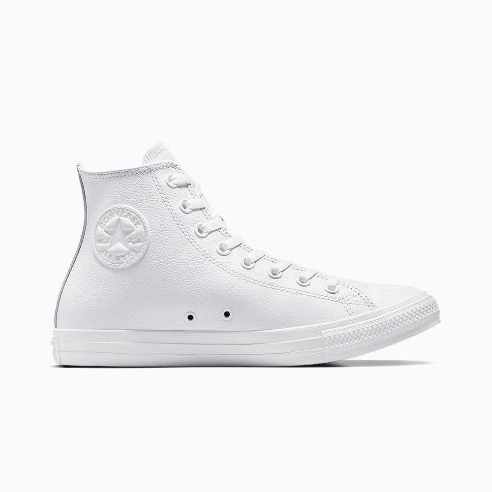 Chuck Taylor All Star Leather unisex high top shoe
